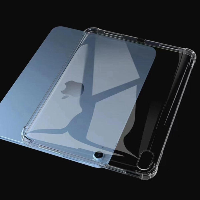 For iPad 10th Gen 10.9 Case Soft TPU Clear Tablet Cover - cristal - buy-cases