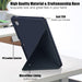 For iPad 10th Gen 10.9 Case Origami Stand PU Leather Tablet Case Auto Wake / Sleep Pen Slot Protective Cover - Dark Blue - buy-cases