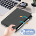 For iPad 10th Gen 10.9 Case Origami Stand PU Leather Tablet Case - Grey - buy-cases