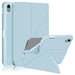 For iPad 10th Gen 10.9 Case Origami Stand PU Leather Tablet Case - Sky Blue - buy-cases