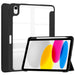 For iPad 10th Gen 10.9 Case Shockproof Tablet Case PU Leather - Black - buy-cases