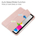 For iPad 10th Gen 10.9 Case Shockproof Tablet Case PU Leather - Rose Gold - buy-cases