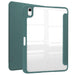 For iPad 10th Gen 10.9 Case Shockproof Tablet Case PU Leather - Blackish Green - buy-cases