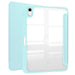 For iPad 10th Gen 10.9 Case Shockproof Tablet Case PU Leather + TPU + Acrylic Anti-Drop Protective Cover with Stand / Pen Slot - Sky Blue - buy-cases