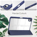 For iPad 10th Gen 10.9 Case Shockproof Tablet Case PU Leather - Dark Blue - buy-cases