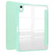 For iPad 10th Gen 10.9 Case Shockproof Tablet Case PU Leather - Midnight Green - buy-cases