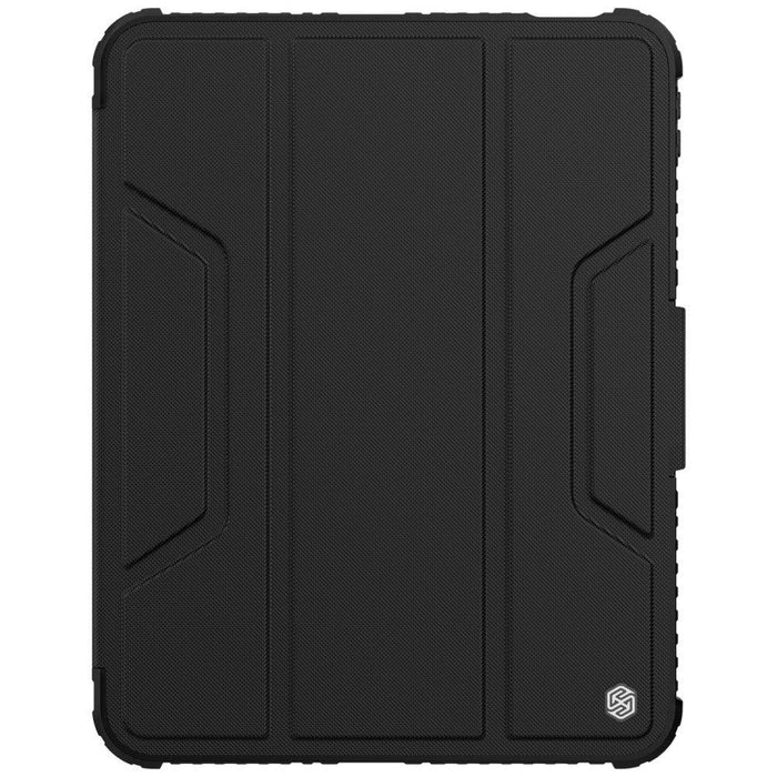 NILLKIN Armor Pro Series for iPad 10th Gen 10.9 Case Trifold Stand – Black - buy-cases