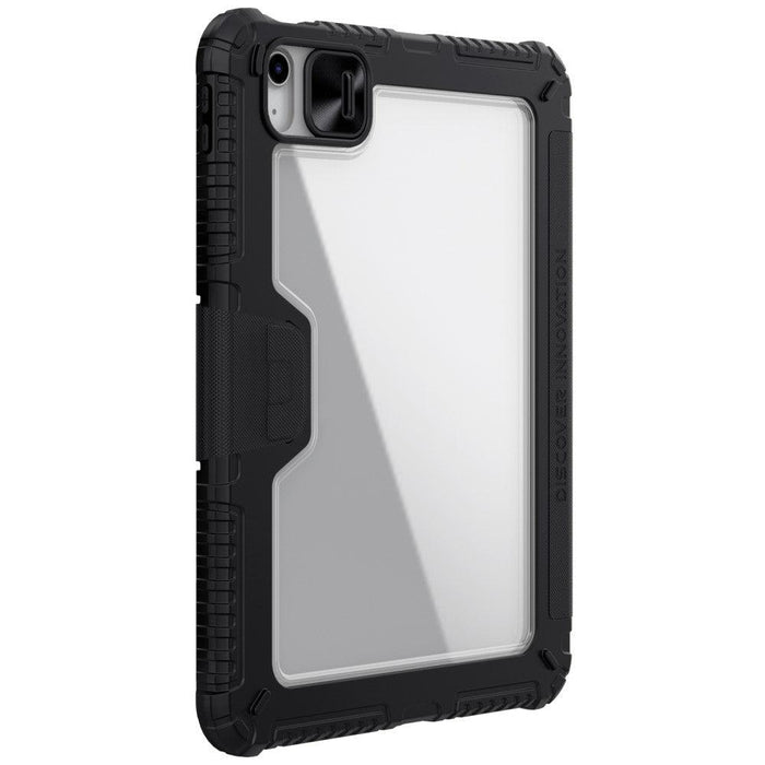 NILLKIN Armor Pro Series for iPad 10th Gen 10.9 Case Trifold Stand – Black - buy-cases