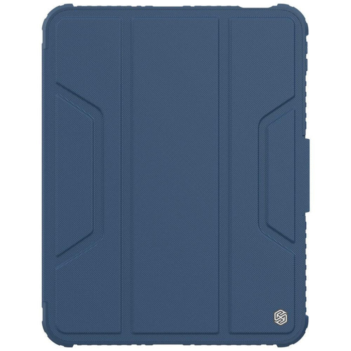 NILLKIN Armor Pro Series for iPad 10th Gen 10.9 Case Trifold Stand - Blue - buy-cases