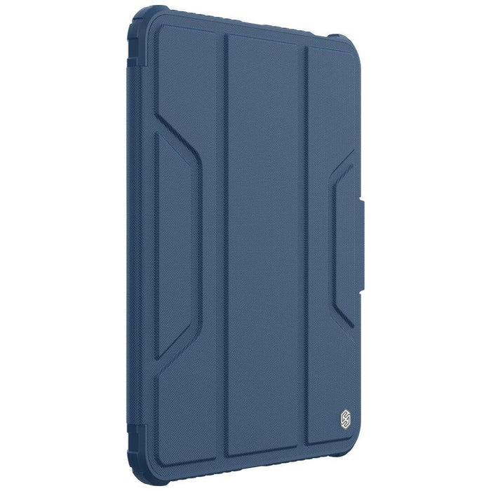 NILLKIN Armor Pro Series for iPad 10th Gen 10.9 Case Trifold Stand - Blue - buy-cases