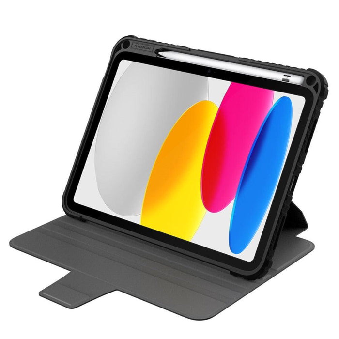 NILLKIN Bumper Leather Case Pro for iPad 10th Gen 10.9 Case - Black - buy-cases