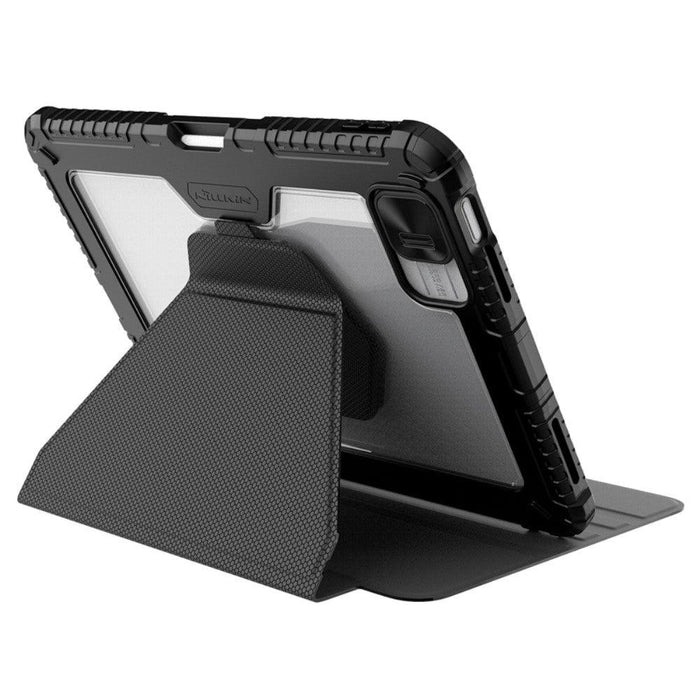 NILLKIN Bumper Leather Case Pro for iPad 10th Gen 10.9 Case - Black - buy-cases