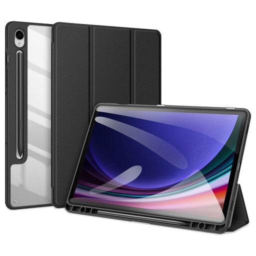 DUX DUCIS TOBY Series For Samsung Galaxy Tab S9 FE 10.9 Case – Black - buy-cases