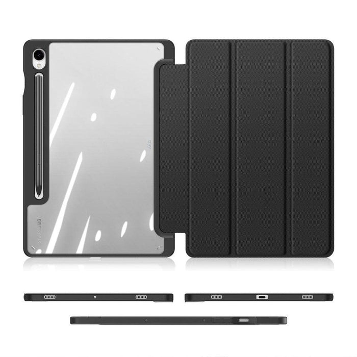 DUX DUCIS TOBY Series For Samsung Galaxy Tab S9 FE 10.9 Case – Black - buy-cases