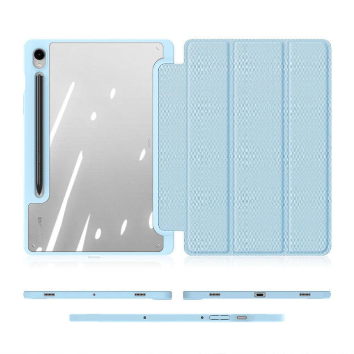 DUX DUCIS TOBY Series For Samsung Galaxy Tab S9 FE 10.9 Case - Baby Blue - buy-cases