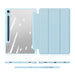 DUX DUCIS TOBY Series For Samsung Galaxy Tab S9 FE 10.9 Case - Baby Blue - buy-cases