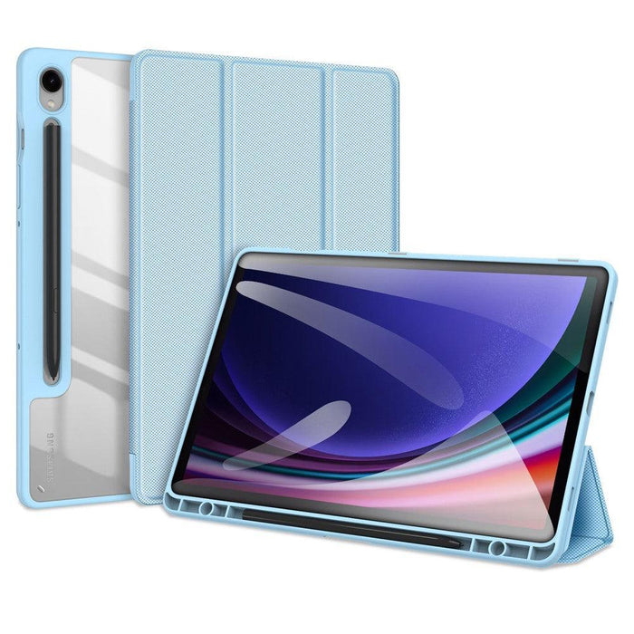 DUX DUCIS TOBY Series For Samsung Galaxy Tab S9 FE 10.9 Case - Baby Blue - buy-cases