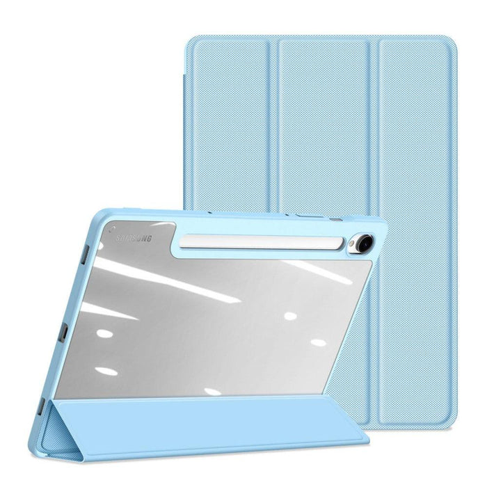 DUX DUCIS TOBY Series For Samsung Galaxy Tab S9 FE 10.9 Case - Baby Blue - buy-cases