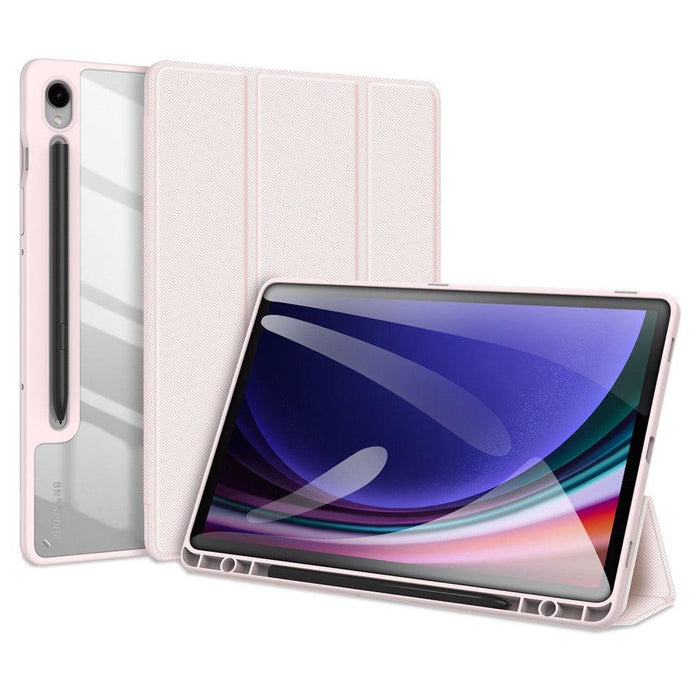 DUX DUCIS TOBY Series For Samsung Galaxy Tab S9 FE 10.9 Case - Light Pink - buy-cases