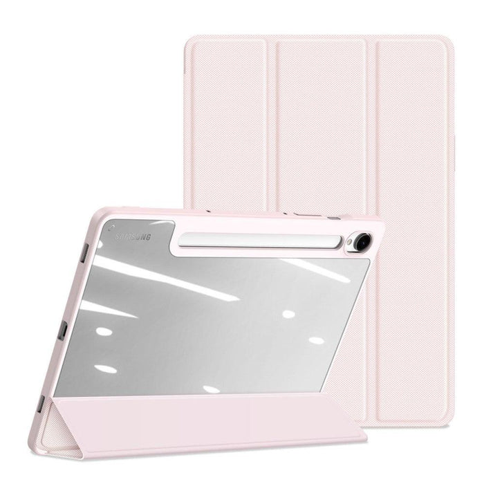 DUX DUCIS TOBY Series For Samsung Galaxy Tab S9 FE 10.9 Case - Light Pink - buy-cases