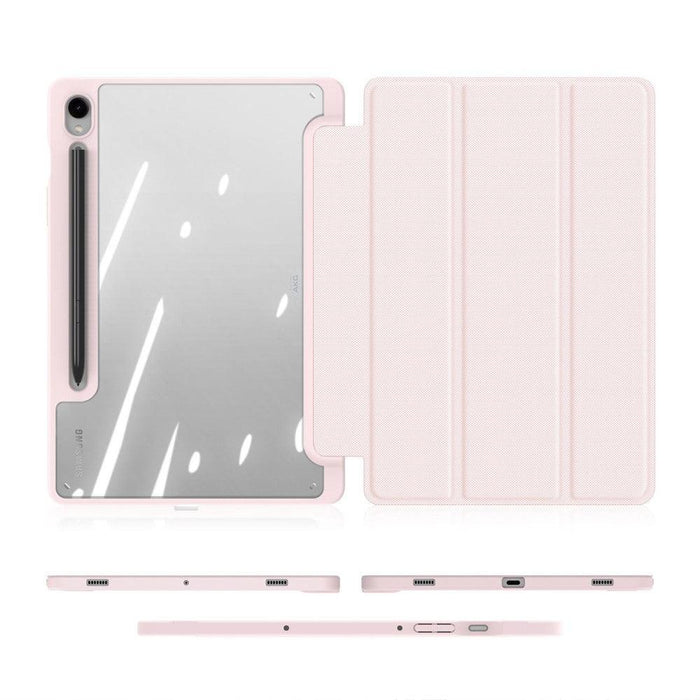 DUX DUCIS TOBY Series For Samsung Galaxy Tab S9 FE 10.9 Case - Light Pink - buy-cases