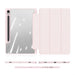 DUX DUCIS TOBY Series For Samsung Galaxy Tab S9 FE 10.9 Case - Light Pink - buy-cases