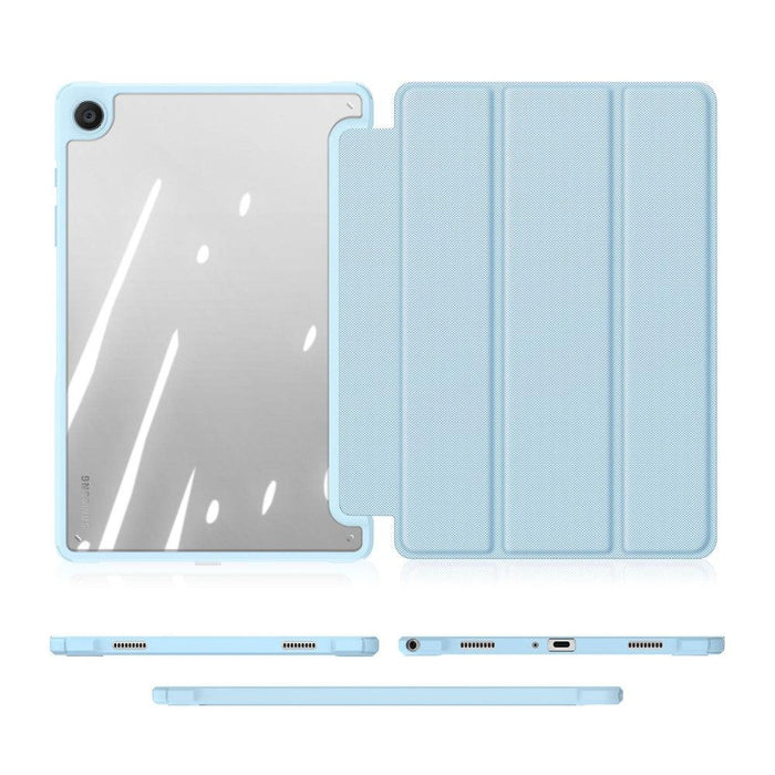 DUX DUCIS TOBY Series For Samsung Galaxy Tab A9 plus 11 case - Baby Blue - buy-cases