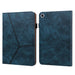 For Samsung Galaxy Tab A9 8.7 case PU Leather Stand Shell Card Holder Tablet Case - Blue - buy-cases