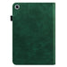 For Samsung Galaxy Tab A9 8.7 case PU Leather Stand Shell Card Holder Tablet Case - Green - buy-cases