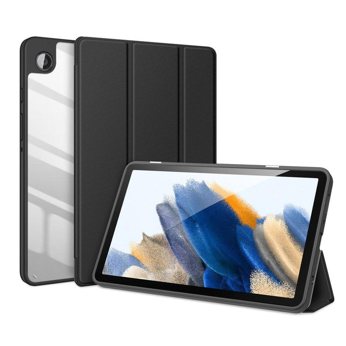 DUX DUCIS TOBY Series For Samsung Galaxy Tab A9 8.7 case  - Black - buy-cases