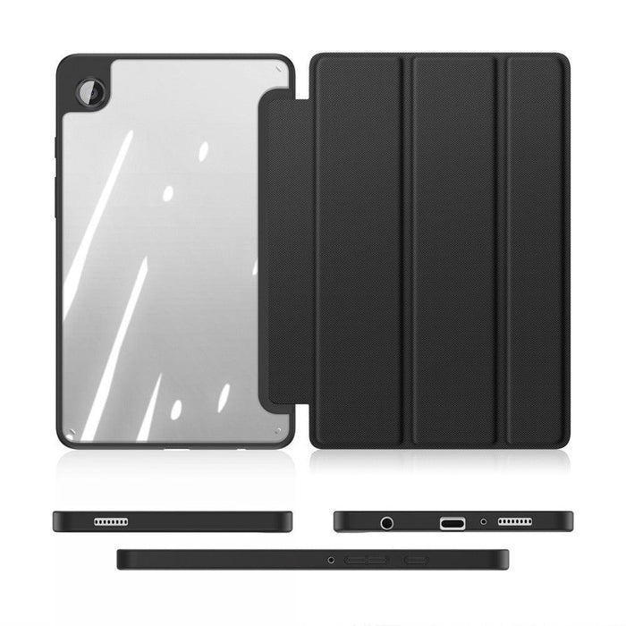 DUX DUCIS TOBY Series For Samsung Galaxy Tab A9 8.7 case  - Black - buy-cases