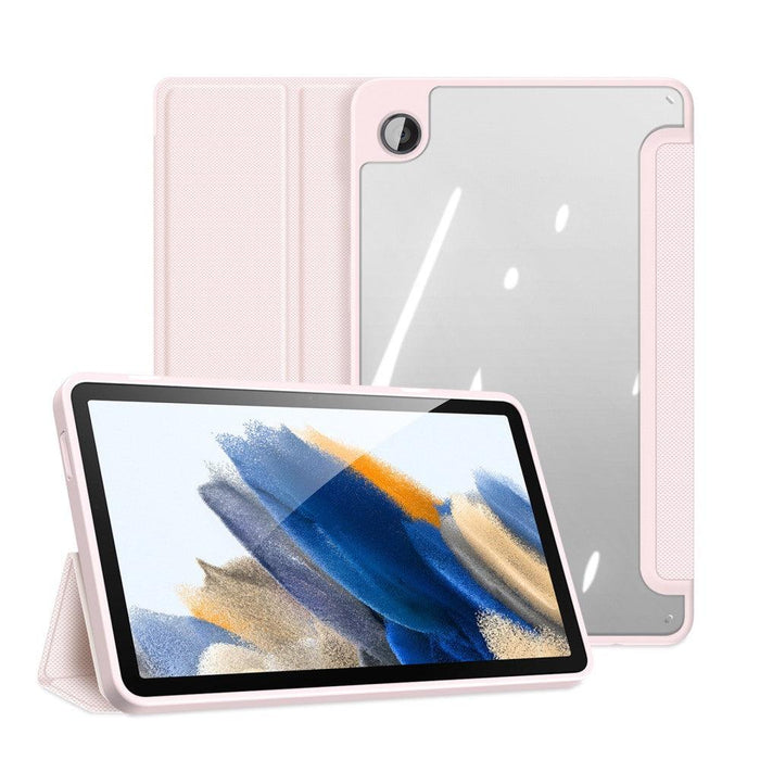 DUX DUCIS TOBY Series For Samsung Galaxy Tab A9 8.7 case - Light Pink - buy-cases