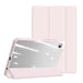 DUX DUCIS TOBY Series For Samsung Galaxy Tab A9 8.7 case - Light Pink - buy-cases