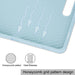 For Samsung Galaxy Tab S9 FE 10.9 Leather Case Tri-fold Stand Pen Slot Tablet Cover - Sky Blue - buy-cases