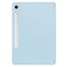 For Samsung Galaxy Tab S9 FE 10.9 Leather Case Tri-fold Stand Pen Slot Tablet Cover - Sky Blue - buy-cases