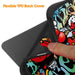 For Samsung Galaxy Tab A9 plus 11 case Pattern Printing PU Leather Tri-fold Stand Cover with Pen Slot - Graffiti - buy-cases