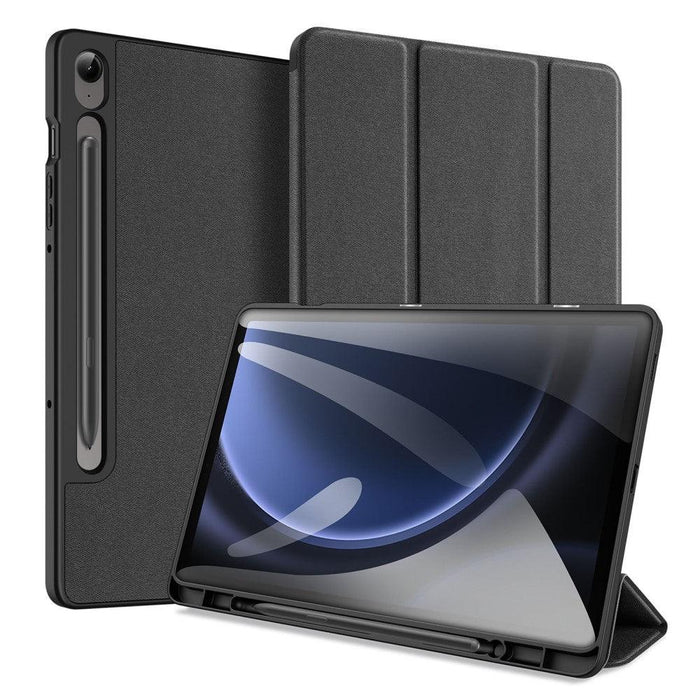 DUX DUCIS Domo Series for Samsung Galaxy Tab S9 FE 10.9 Case - Black - buy-cases