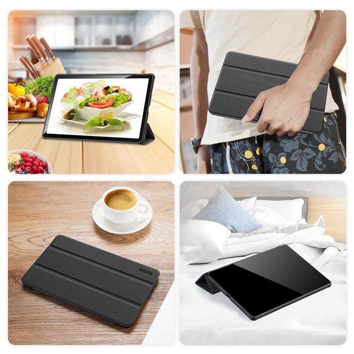 DUX DUCIS Domo Series for Samsung Galaxy Tab S9 FE 10.9 Case - Black - buy-cases