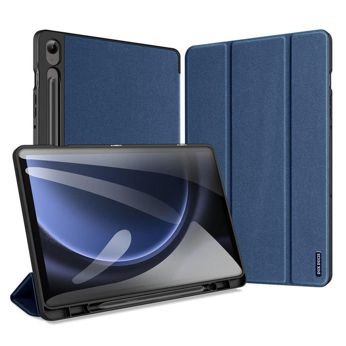 DUX DUCIS Domo Series for Samsung Galaxy Tab S9 FE 10.9 Case – Blue - buy-cases