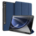 DUX DUCIS Domo Series for Samsung Galaxy Tab S9 FE 10.9 Case – Blue - buy-cases