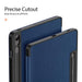 DUX DUCIS Domo Series for Samsung Galaxy Tab S9 FE 10.9 Case – Blue - buy-cases