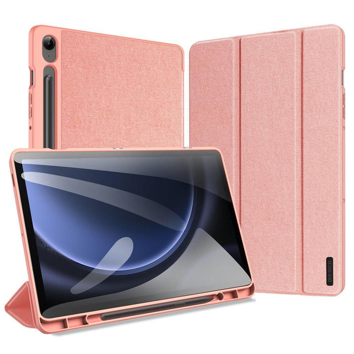 DUX DUCIS Domo Series for Samsung Galaxy Tab S9 FE 10.9 Case - Pink - buy-cases