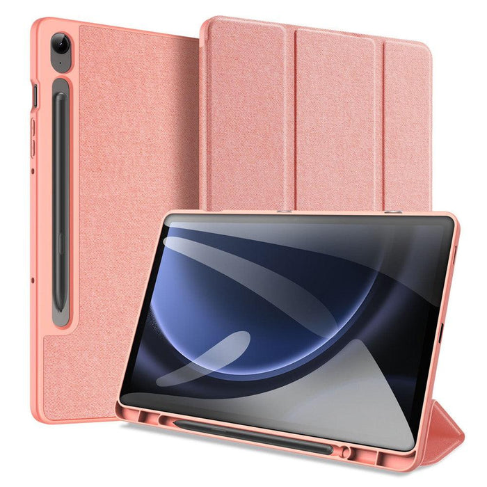 DUX DUCIS Domo Series for Samsung Galaxy Tab S9 FE 10.9 Case - Pink - buy-cases