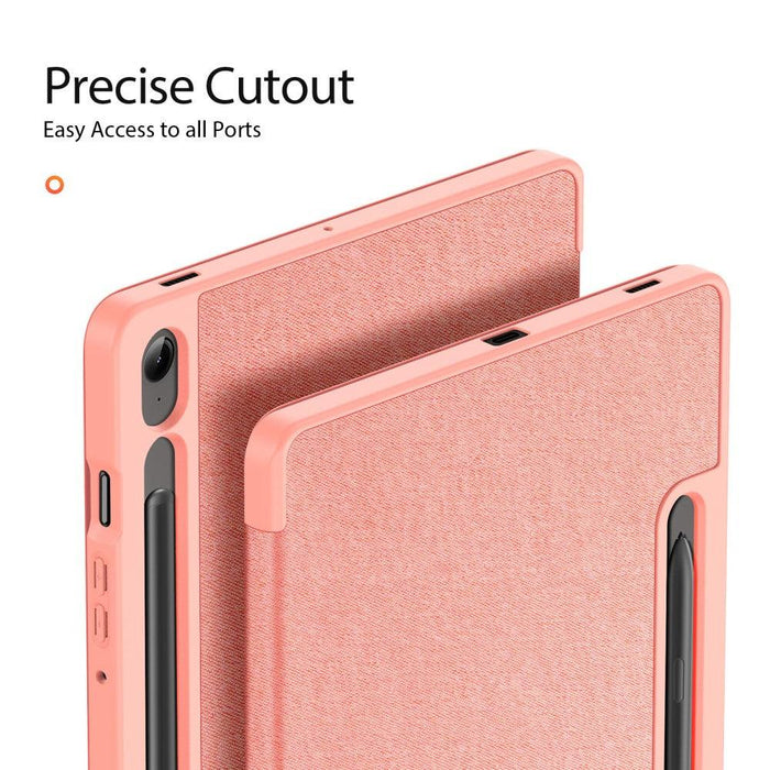 DUX DUCIS Domo Series for Samsung Galaxy Tab S9 FE 10.9 Case - Pink - buy-cases