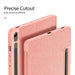 DUX DUCIS Domo Series for Samsung Galaxy Tab S9 FE 10.9 Case - Pink - buy-cases