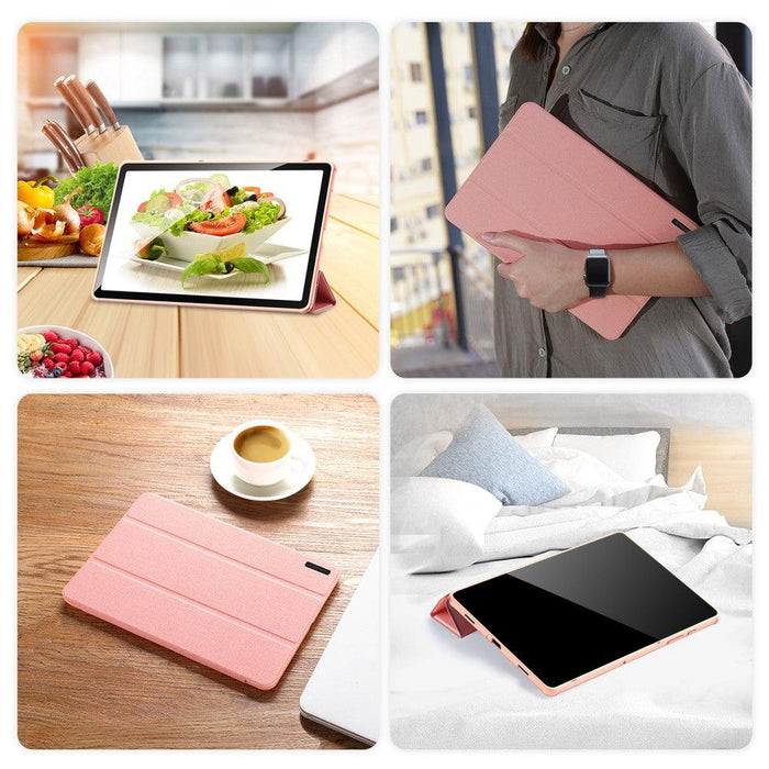 DUX DUCIS Domo Series for Samsung Galaxy Tab S9 FE 10.9 Case - Pink - buy-cases