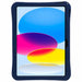 For iPad 10th Gen 10.9 Kickstand Case - dark blue - buy-cases