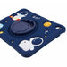 For iPad 10th Gen 10.9 Kickstand Case - dark blue - buy-cases