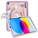 For iPad 10th Gen 10.9 Case Silicone pink - buy-cases