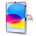 For iPad 10th Gen 10.9 Case Silicone pink - buy-cases